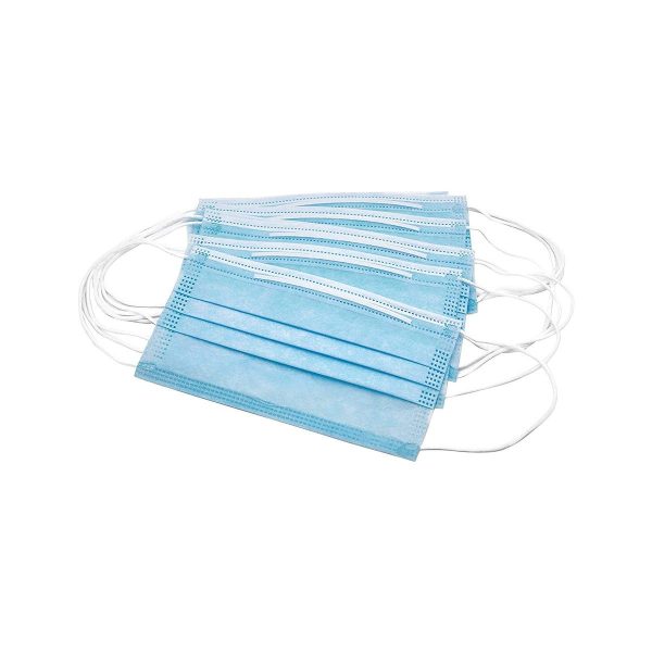 Masque anti-poussière, respirable, 3 couches de purification