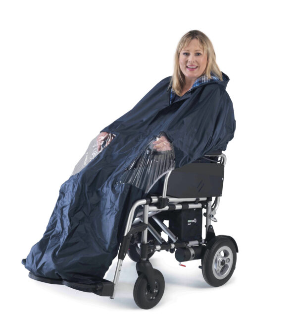 Cape pour fauteuil electrique – Image 4