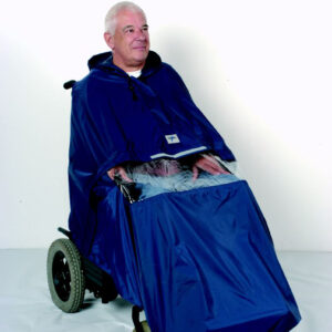 Cape pour fauteuil electrique