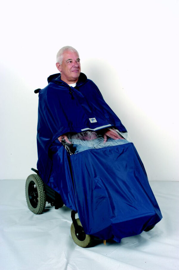 Cape pour fauteuil electrique