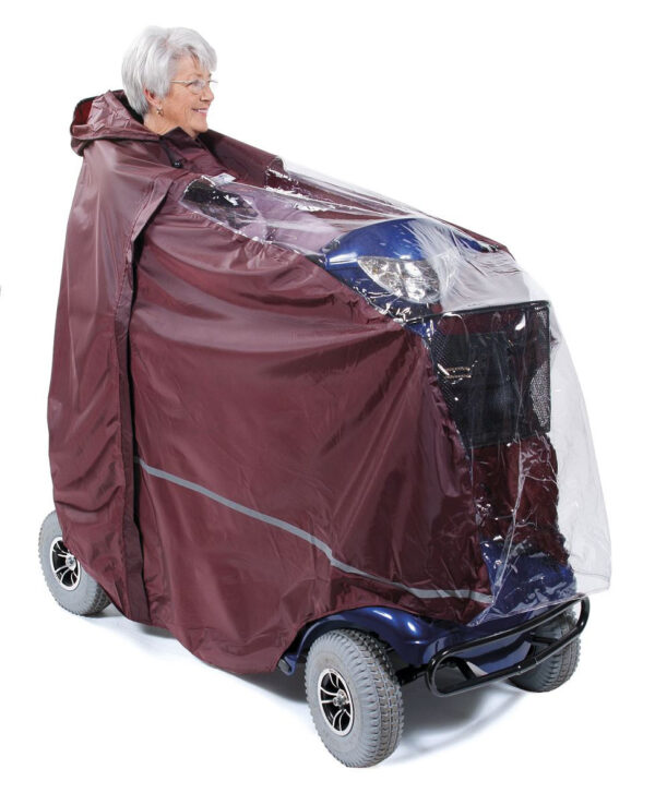 Cape pour scooter