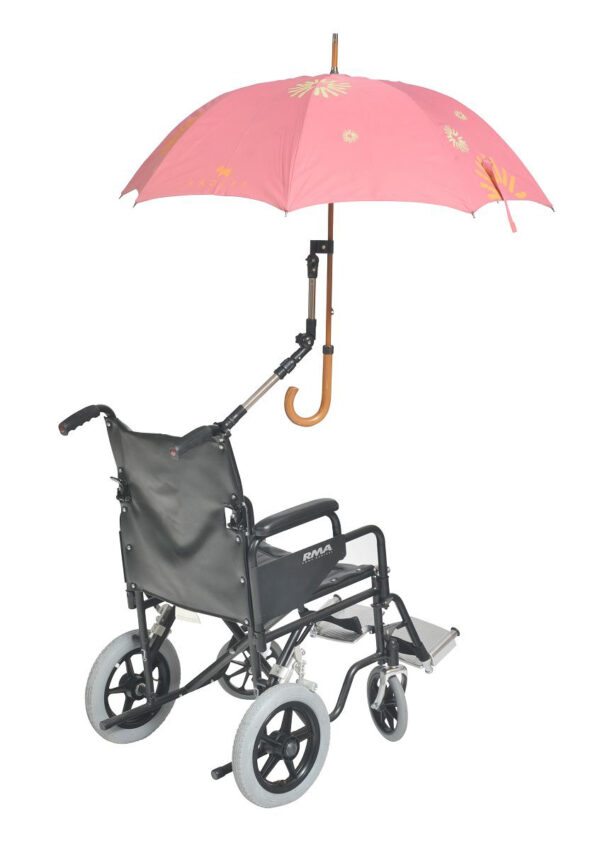 Bras articule pour fauteuil