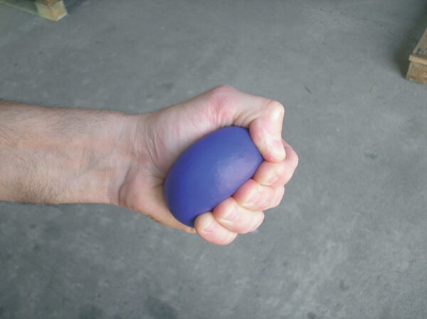 Balle anti-stress grip – Image 4