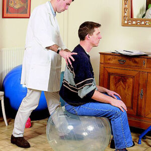 Ballon opti ball transparent - 55 cm