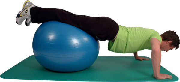 Ballon fitness gym ball mambo - 75 cm – Image 4