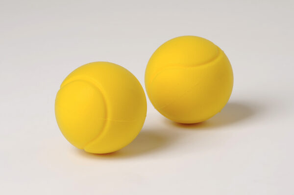 Balles en mousse