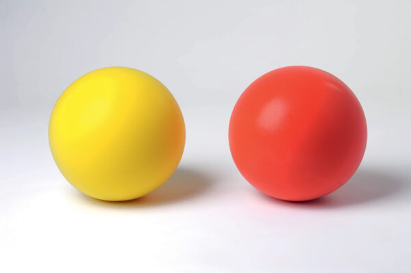 Ballons en mousse - 12 cm