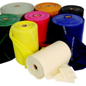Bande d&apos;exercices sans latex - 5,5 mètres - extra-souple