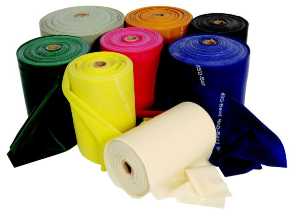 Bande d&apos;exercices sans latex - 5,5 mètres - souple – Image 5