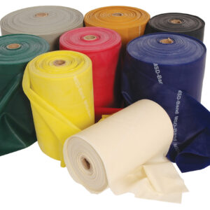 Bande d&apos;exercices sans latex - 45,5 mètres - set d&apos;essai