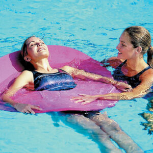 Anneau de piscine de relaxation
