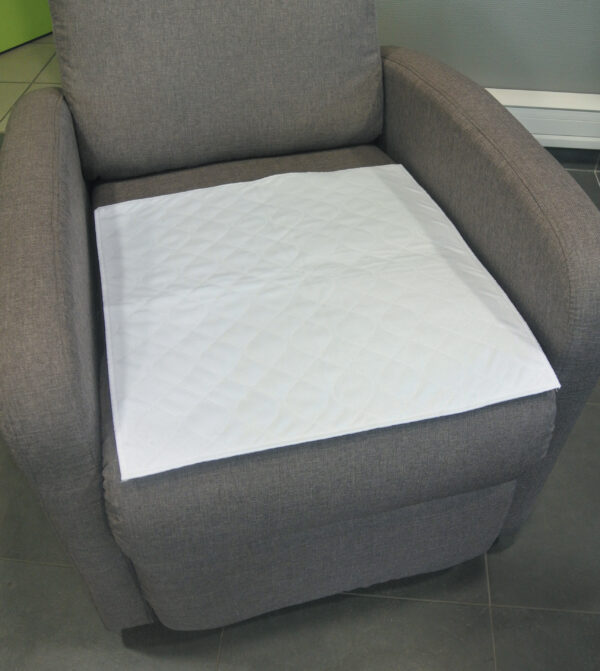 Alèse de fauteuil reutilisable