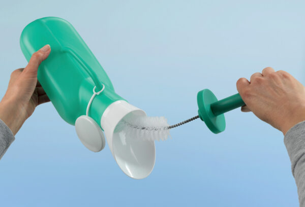 Brosse de nettoyage pour urinaux