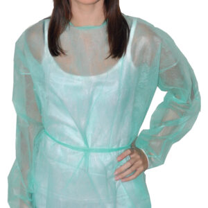 Blouse d'isolation verte - sachet 10