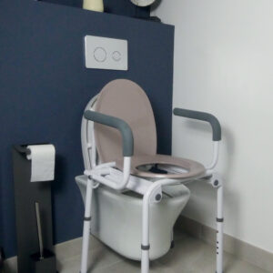 Cadre de toilettes nosy be