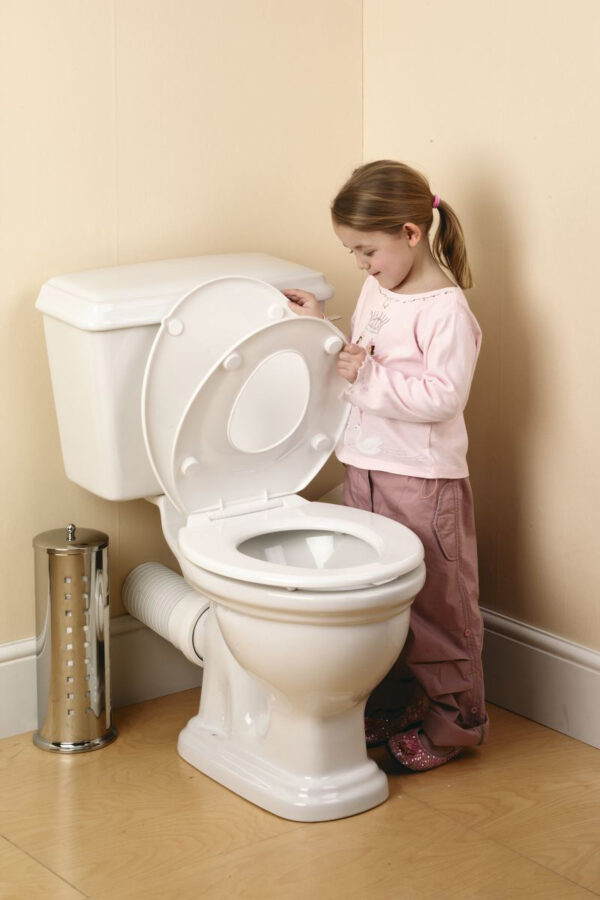 Abattant wc reducteur de toilettes