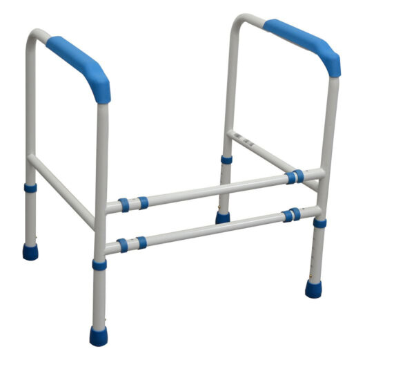 Accoudoirs de toilettes reglable en hauteur et en largeur – Image 4