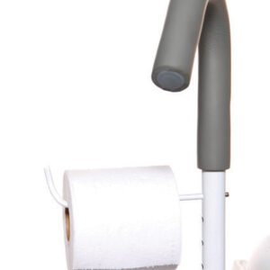 Accoudoirs de toilettes suspendus malte