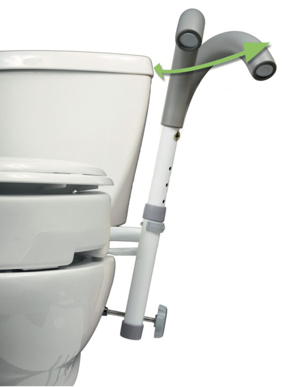 Accoudoirs de toilettes suspendus malte – Image 5