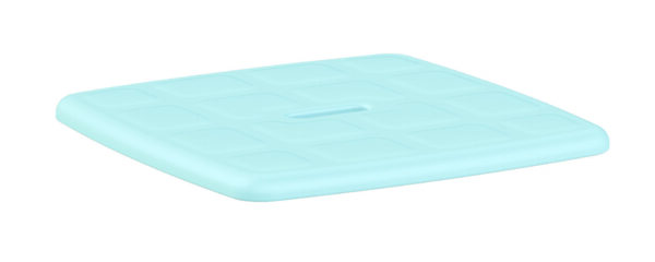 Assise souple pour tabouret compact ou marchepied capri - bleu – Image 4