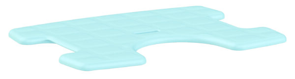 Assise souple pour tabouret et chaise de douche capri plus - bleu – Image 4