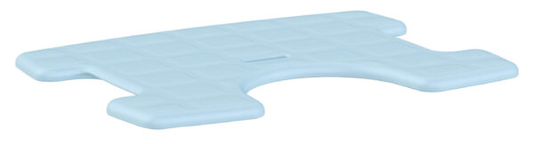 Assise souple pour tabouret et chaise de douche capri plus - bleu