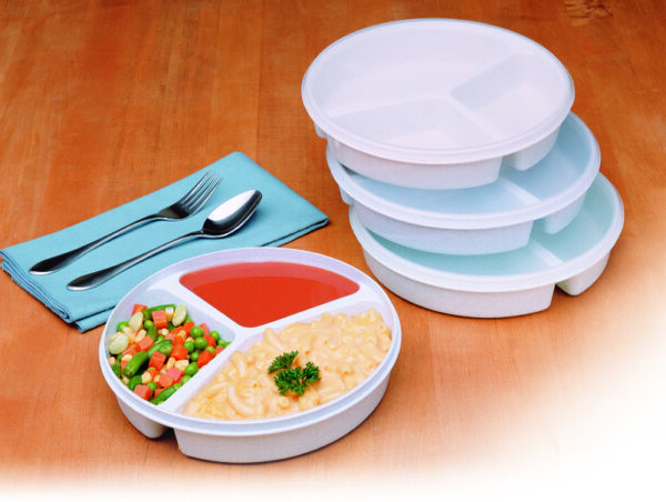 Assiette à compartiment – Image 4