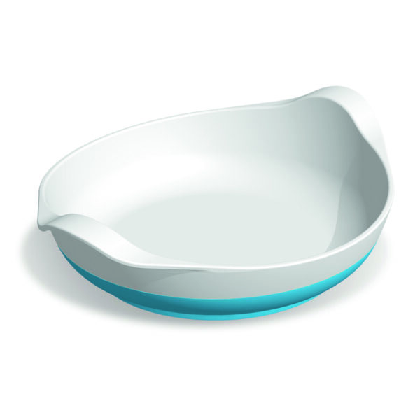 Assiette creuse en melamine - bleu - antiderapant(e) – Image 4