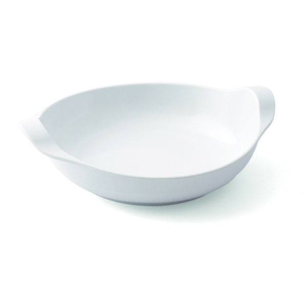Assiette creuse en melamine - blanc - standard – Image 4