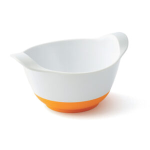 Bol à oreille en melamine - orange - antiderapant(e)