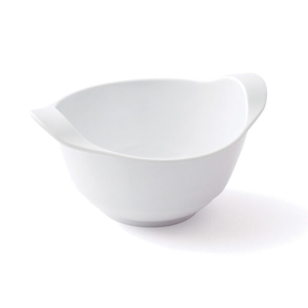Bol à oreille en melamine - blanc - standard