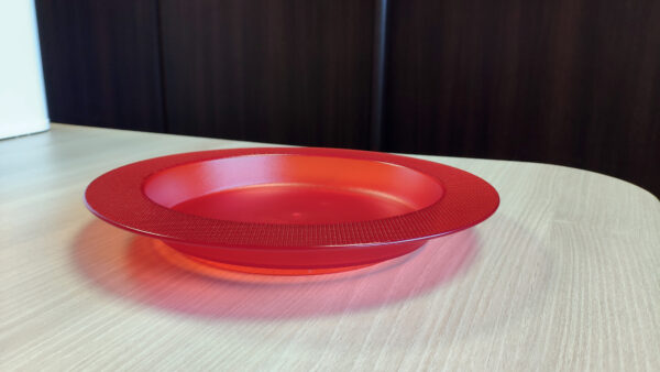 Assiette ergo MEDICATEG - framboise – Image 3