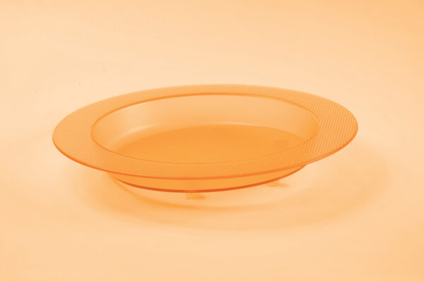 Assiette ergo MEDICATEG - orange