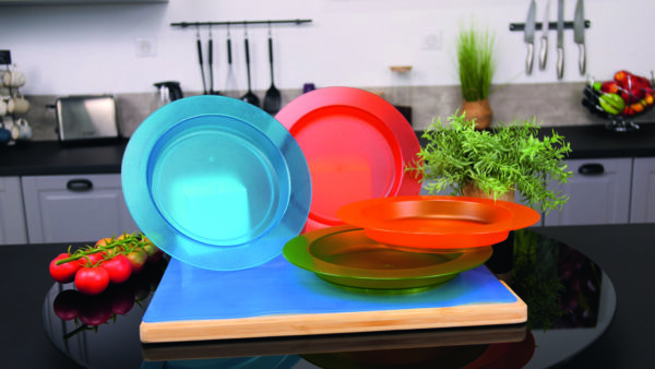 Assiette ergo MEDICATEG - vert – Image 4
