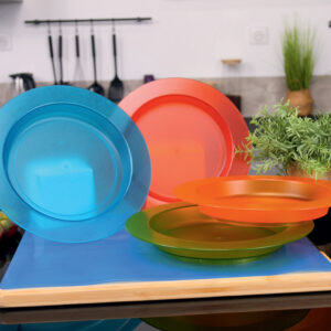 Assiette ergo MEDICATEG - vert