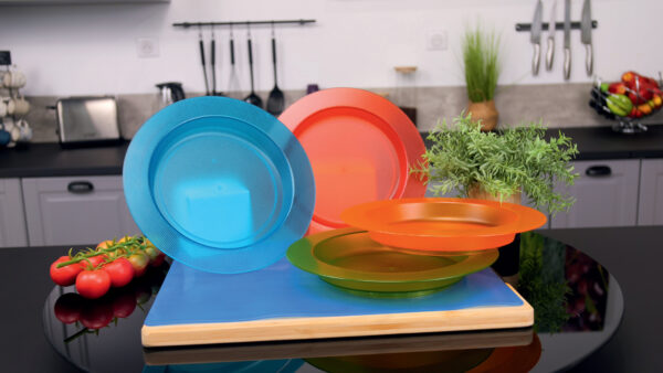 Assiette ergo MEDICATEG - orange – Image 6