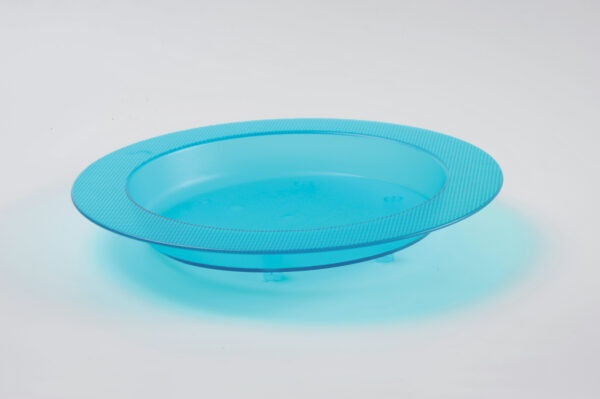 Assiette ergo MEDICATEG - bleu