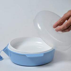 Assiette isotherme à rebord