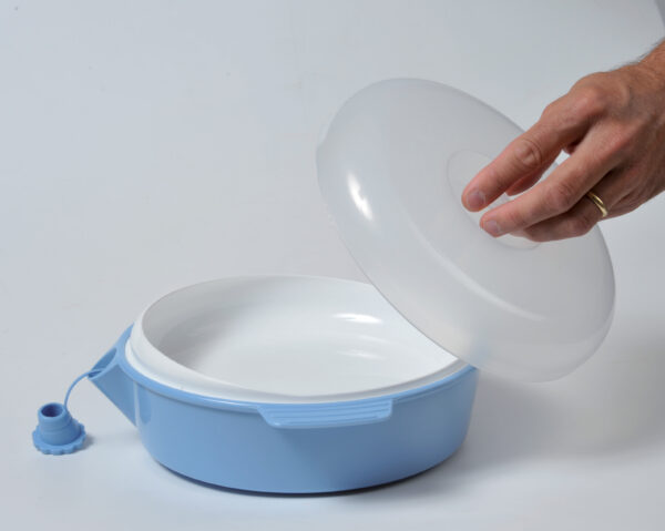 Assiette isotherme à rebord
