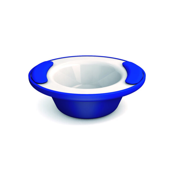 Assiette isotherme vital - bleu - creuse – Image 4