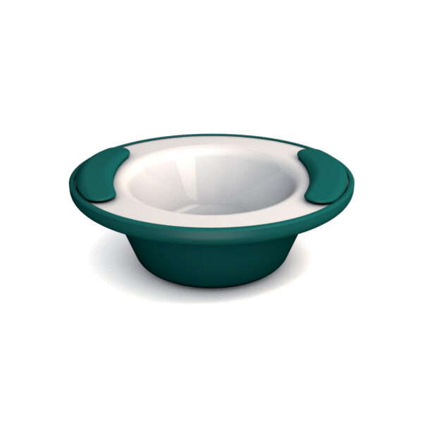 Assiette isotherme vital - petrole - creuse