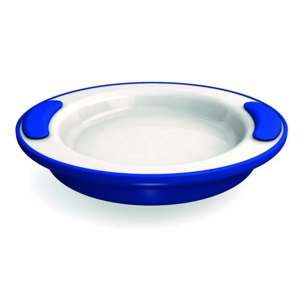 Assiette isotherme vital - bleu - plate – Image 4