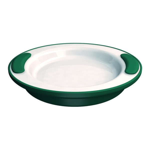 Assiette isotherme vital - petrole - plate – Image 4