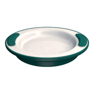 Assiette isotherme vital - petrole - plate
