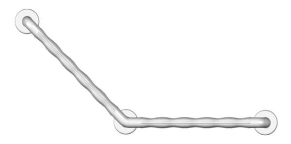 Barre de relèvement grip 135° - blanc – Image 4