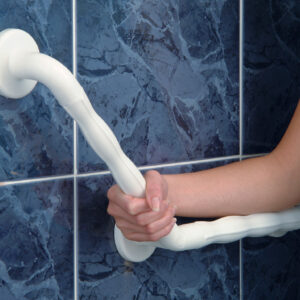 Barre de relèvement grip 135° - blanc