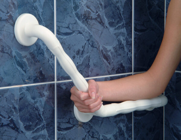Barre de relèvement grip 135° - blanc