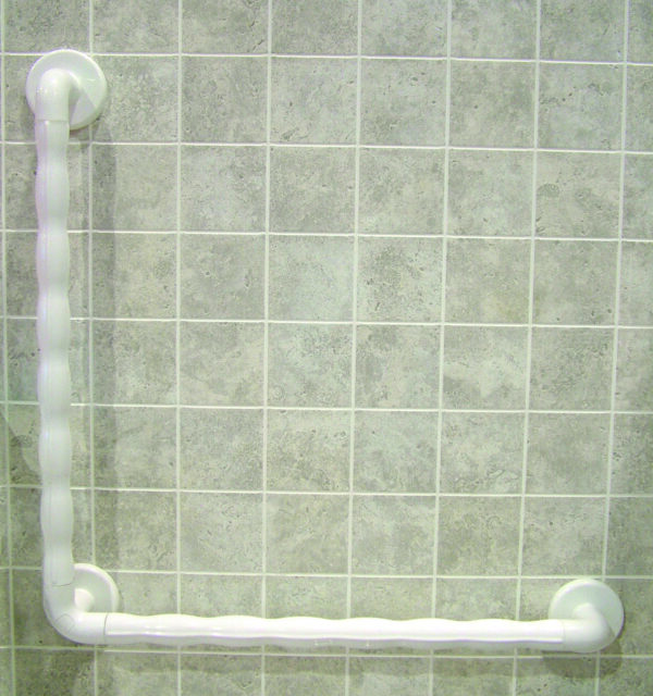Barre d&apos;appui special douche grip - blanc – Image 4