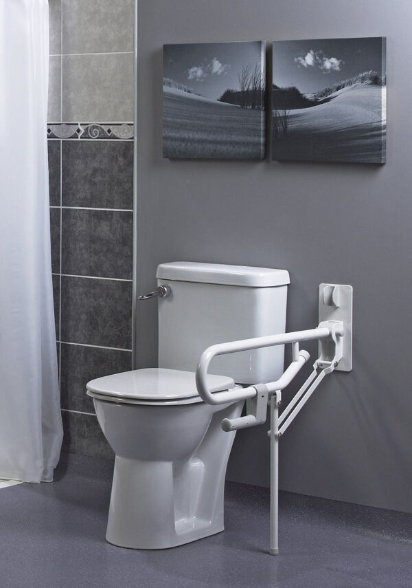 Bras d&apos;appui relevable pro - pied fixe