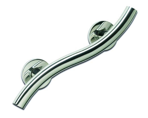Barre d&apos;appui inox design - 35 cm – Image 4